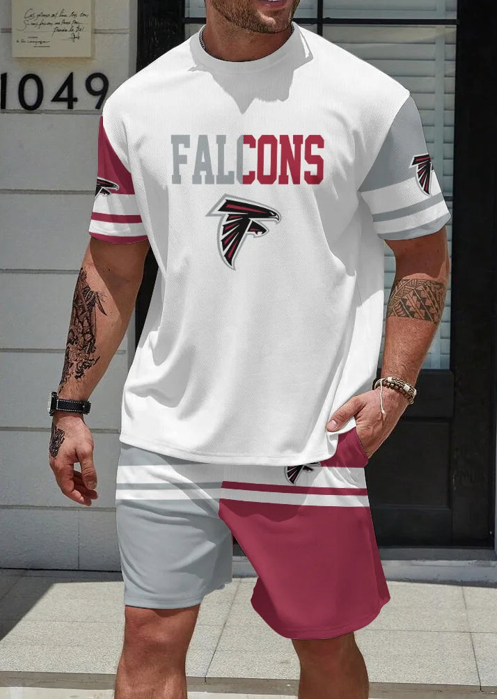 Atlanta Falcons Limited Edition Summer Collection T-shirt And Shorts Set