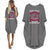 Alabama Crimson Tide Awesome Fan Loose Casual Pocket T-shirt Dress 6 Colors Size S-5XL NEW082369
