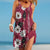 Arizona Cardinals Flowers 3D Limited Edition Summer Collection Beach Dress NEW082826