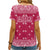 Alabama Crimson Tide Limited Edition Summer Collection Women V Neck T-Shirt NEW092069