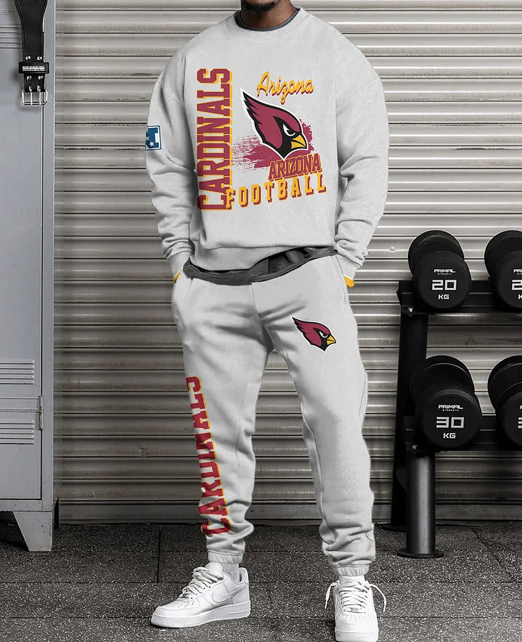 Arizona Cardinals 3D Limited Edition Sweatshirt And Joggers Unisex Sizes