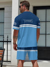 Tennessee Titans Limited Edition Summer Collection T-shirt And Shorts Set