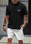 New England Patriots Limited Edition Summer Collection T-shirt And Shorts Set