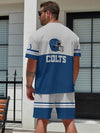 Indianapolis Colts Limited Edition Summer Collection T-shirt And Shorts Set