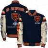 Chicago Bears Limited Edition Unisex Sizes S-5XL AOP Button Baseball Jacket