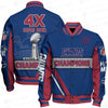 New York Giants Limited Edition Unisex Sizes S-5XL AOP Button Baseball Jacket