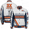 Denver Broncos Limited Edition Unisex Sizes S-5XL AOP Button Baseball Jacket