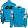 Carolina Panthers Limited Edition Unisex Sizes S-5XL AOP Button Baseball Jacket