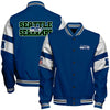 Seattle Seahawks Limited Edition Unisex Sizes S-5XL AOP Button Baseball Jacket