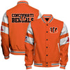 Cincinnati Bengals Limited Edition Unisex Sizes S-5XL AOP Button Baseball Jacket