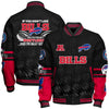 Buffalo Bills Limited Edition Unisex Sizes S-5XL AOP Button Baseball Jacket