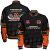 Cincinnati Bengals Limited Edition Unisex Sizes S-5XL AOP Button Baseball Jacket