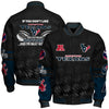 Houston Texans Limited Edition Unisex Sizes S-5XL AOP Button Baseball Jacket