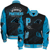 Carolina Panthers Limited Edition Unisex Sizes S-5XL AOP Button Baseball Jacket