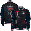 Houston Texans Limited Edition Unisex Sizes S-5XL AOP Button Baseball Jacket