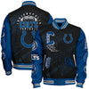 Indianapolis Colts Limited Edition Unisex Sizes S-5XL AOP Button Baseball Jacket