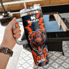 Chicago Bears Limited Edition 40oz Tumbler Transparent Lid