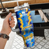 Los Angeles Chargers Limited Edition 40oz Tumbler Transparent Lid