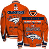 Denver Broncos Limited Edition Unisex Sizes S-5XL AOP Button Baseball Jacket