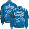 Detroit Lions Limited Edition Unisex Sizes S-5XL AOP Button Baseball Jacket