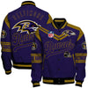 Baltimore Ravens Limited Edition Unisex Sizes S-5XL AOP Button Baseball Jacket