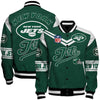 New York Jets Limited Edition Unisex Sizes S-5XL AOP Button Baseball Jacket