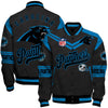 Carolina Panthers Limited Edition Unisex Sizes S-5XL AOP Button Baseball Jacket