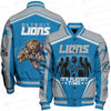 Detroit Lions Limited Edition Unisex Sizes S-5XL AOP Button Baseball Jacket