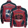 Houston Texans Limited Edition Unisex Sizes S-5XL AOP Button Baseball Jacket