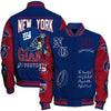 New York Giants Limited Edition Unisex Sizes S-5XL AOP Button Baseball Jacket