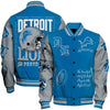 Detroit Lions Limited Edition Unisex Sizes S-5XL AOP Button Baseball Jacket