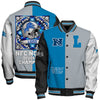 Detroit Lions Limited Edition Unisex Sizes S-5XL AOP Button Baseball Jacket