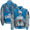 Detroit Lions Limited Edition Unisex Sizes S-5XL AOP Button Baseball Jacket