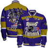 Baltimore Ravens Limited Edition Unisex Sizes S-5XL AOP Button Baseball Jacket