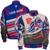 Buffalo Bills Limited Edition Unisex Sizes S-5XL AOP Button Baseball Jacket