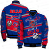 Buffalo Bills Limited Edition Unisex Sizes S-5XL AOP Button Baseball Jacket