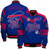 Buffalo Bills Limited Edition Unisex Sizes S-5XL AOP Button Baseball Jacket