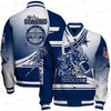 Dallas Cowboys Limited Edition Unisex Sizes S-5XL AOP Button Baseball Jacket