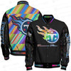 Tennessee Titans Limited Edition Unisex Sizes S-5XL AOP Button Baseball Jacket