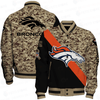 Denver Broncos Limited Edition Unisex Sizes S-5XL AOP Button Baseball Jacket