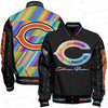 Chicago Bears Limited Edition Unisex Sizes S-5XL AOP Button Baseball Jacket