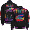 Buffalo Bills Limited Edition Unisex Sizes S-5XL AOP Button Baseball Jacket