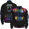 Indianapolis Colts Limited Edition Unisex Sizes S-5XL AOP Button Baseball Jacket