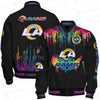 Los Angeles Rams Limited Edition Unisex Sizes S-5XL AOP Button Baseball Jacket