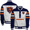 Chicago Bears Limited Edition Unisex Sizes S-5XL AOP Button Baseball Jacket