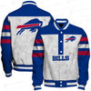 Buffalo Bills Limited Edition Unisex Sizes S-5XL AOP Button Baseball Jacket