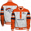 Denver Broncos Limited Edition Unisex Sizes S-5XL AOP Button Baseball Jacket