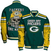 Green Bay Packers Limited Edition Unisex Sizes S-5XL AOP Button Baseball Jacket