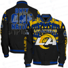 Los Angeles Rams Limited Edition Unisex Sizes S-5XL AOP Button Baseball Jacket