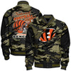 Cincinnati Bengals Limited Edition Unisex Sizes S-5XL AOP Button Baseball Jacket